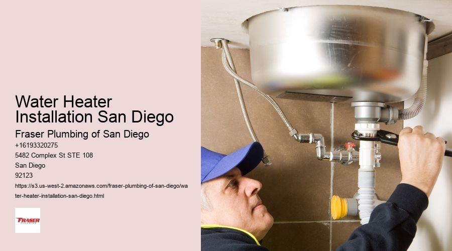 Water Heater Installation San Diego