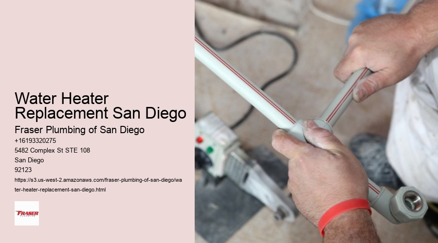 Water Heater Replacement San Diego