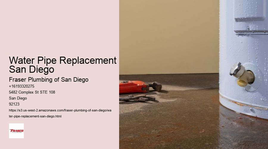Water Pipe Replacement San Diego