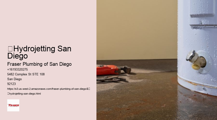 ​Hydrojetting San Diego