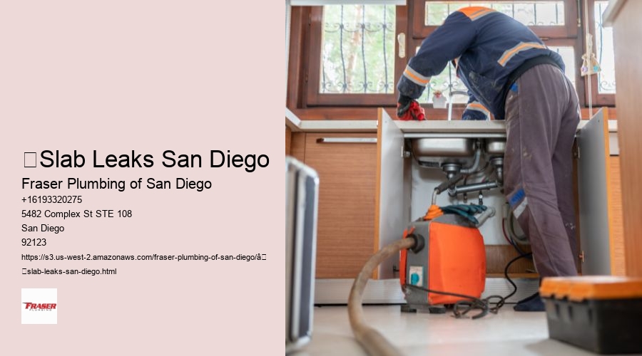 ​Slab Leaks San Diego