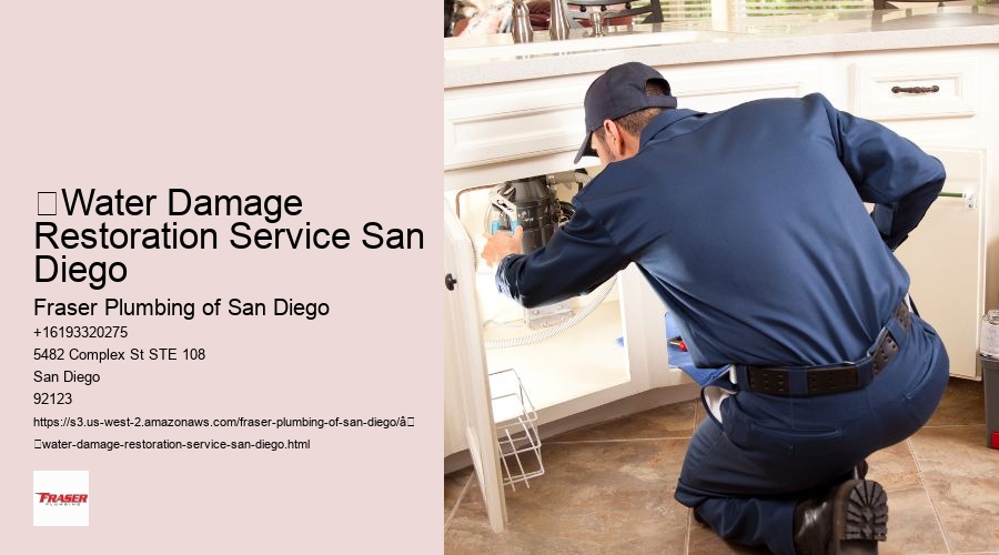 ​Water Damage Restoration Service San Diego