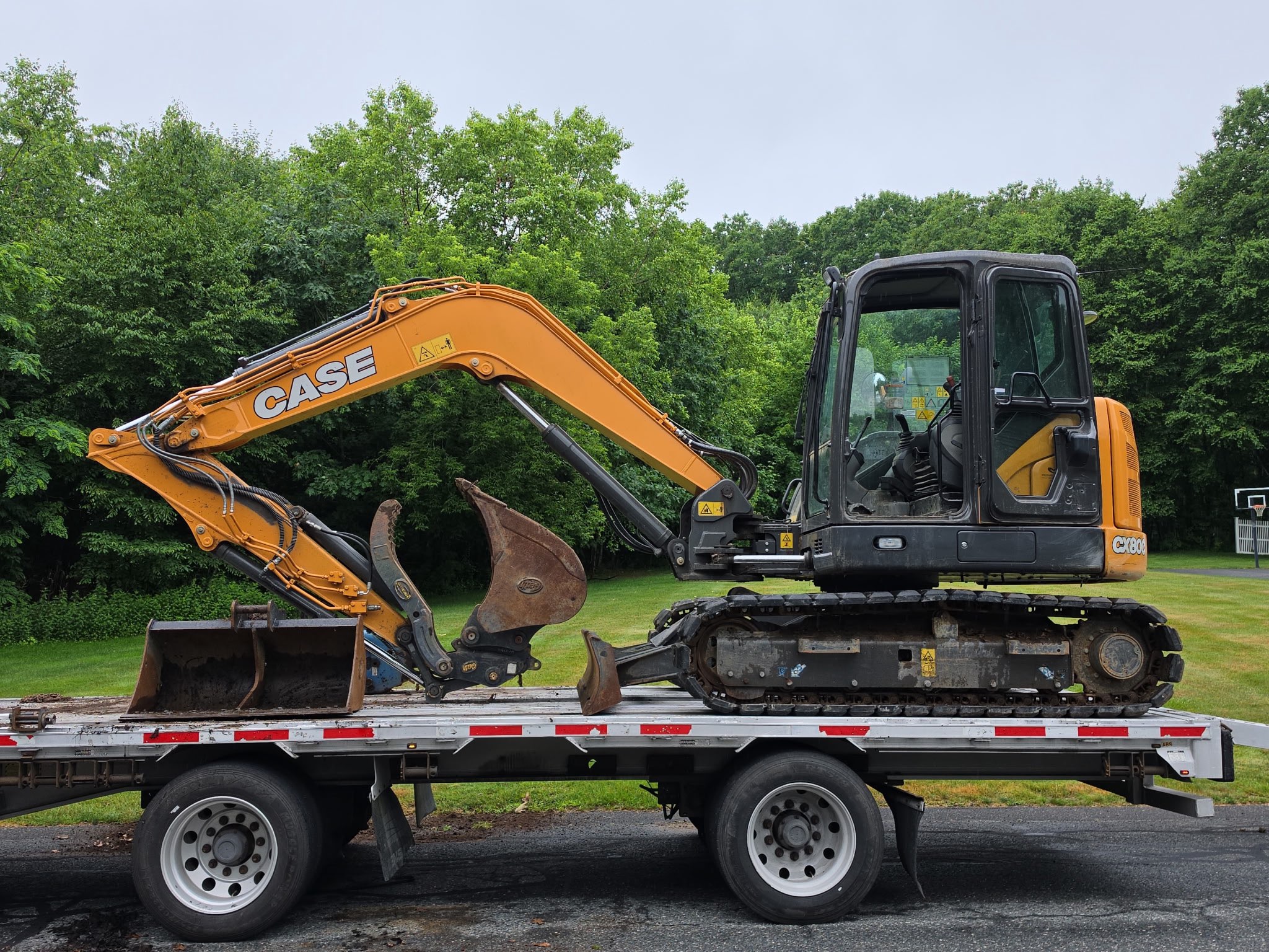 Case CX80 Excavator