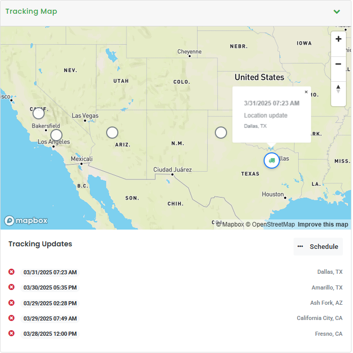 Freight SideKick GPS Tracking