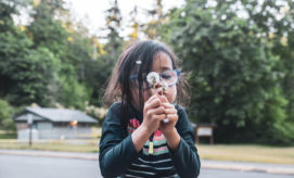 Nature-based ECE sensory and outdoor play