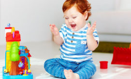 Toddler sign language development