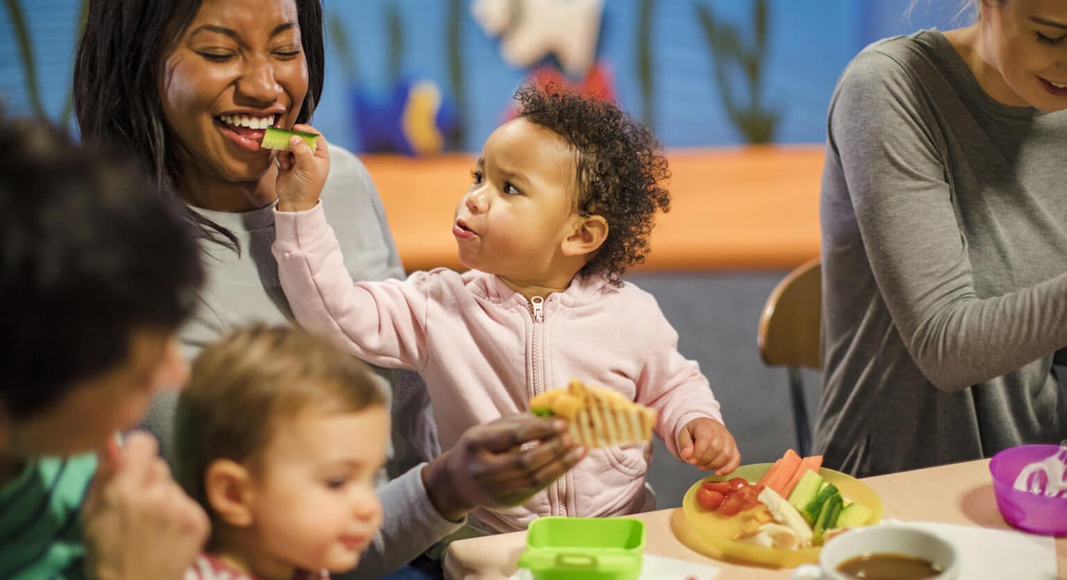 Building Healthy Habits: Supporting Nutrition in Early Childhood ...