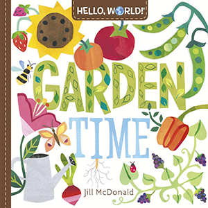Cover of the children's book Garden Time