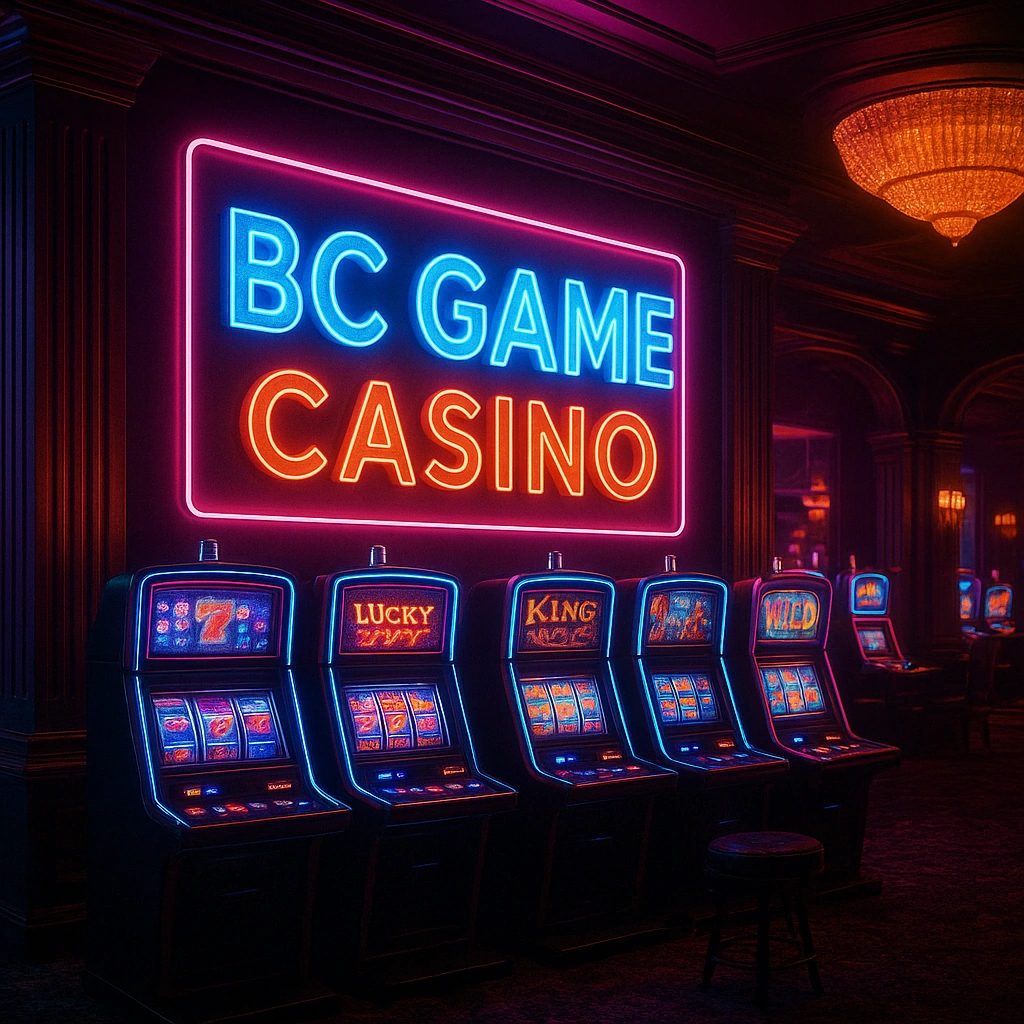 BC Game Casino hero banner