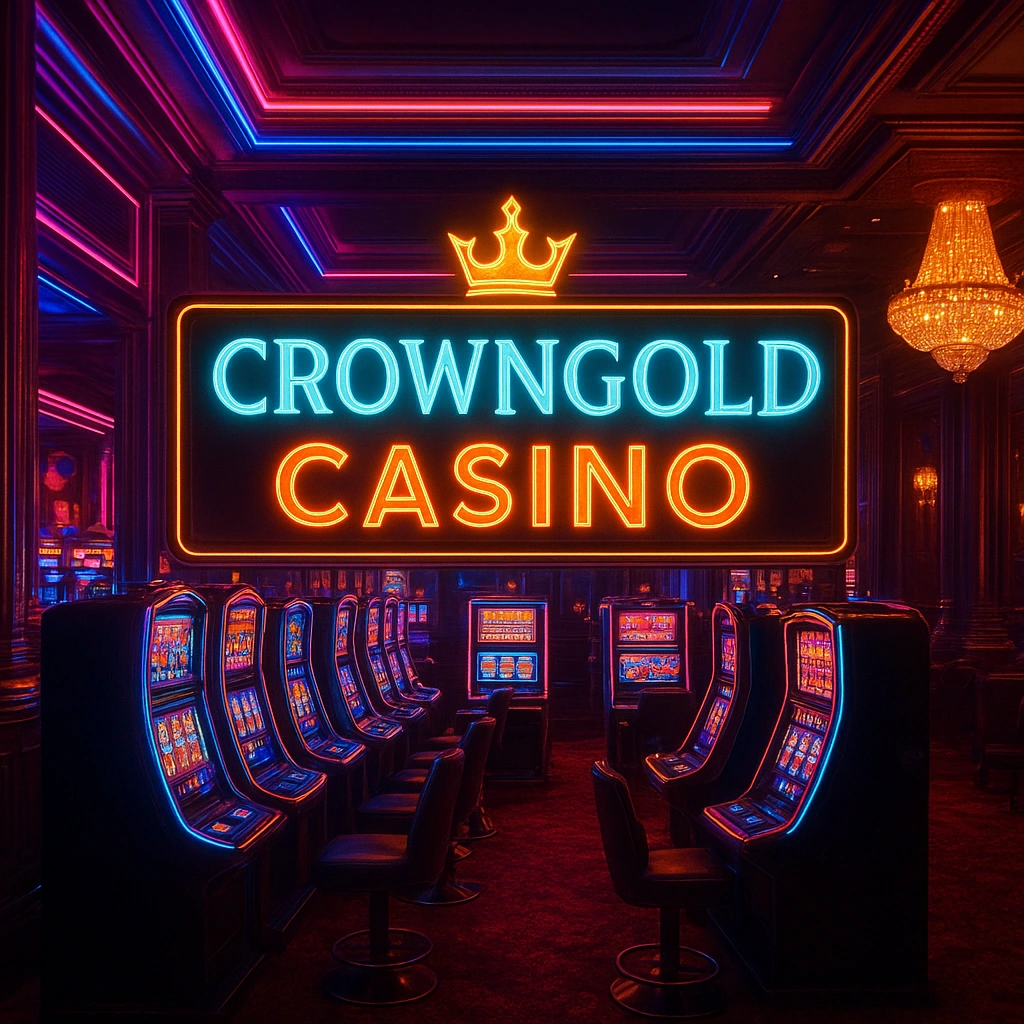 Crowngold Casino hero banner