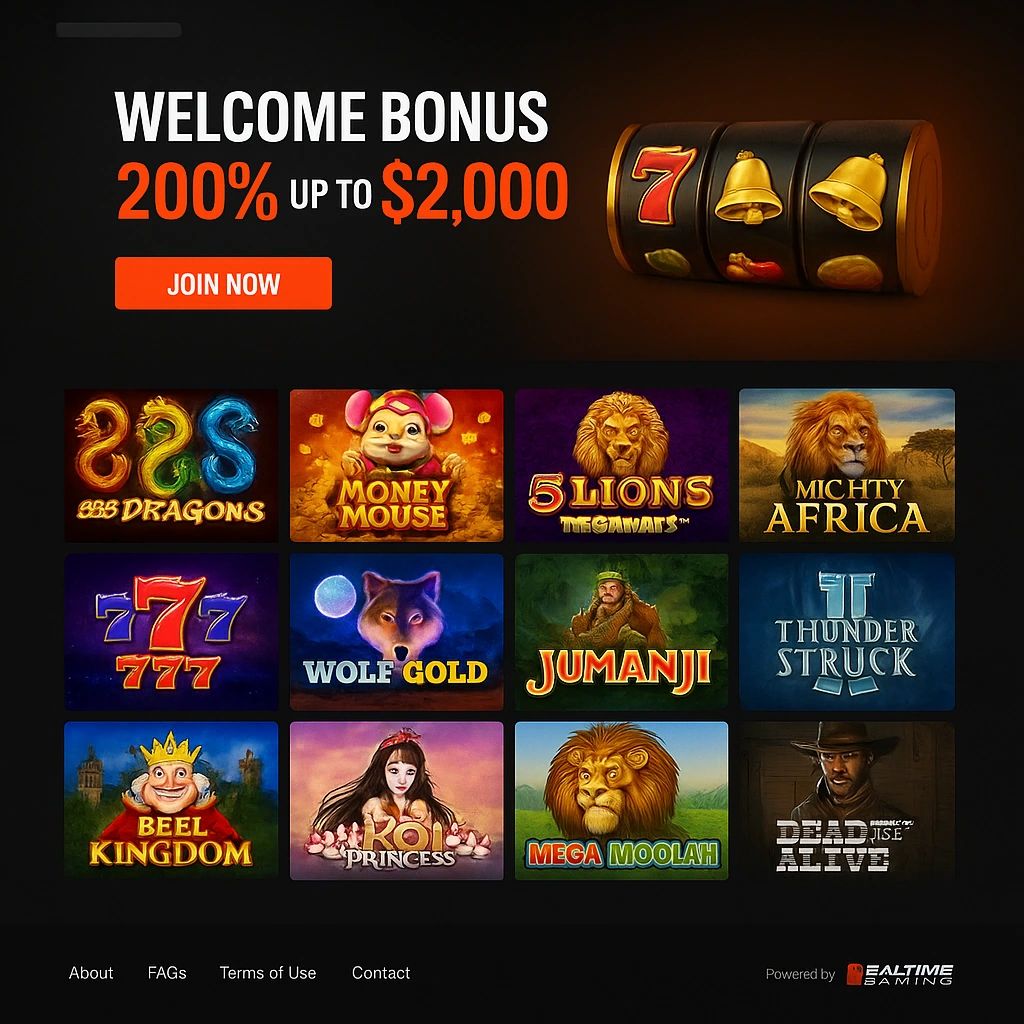 Ignition Casino interface
