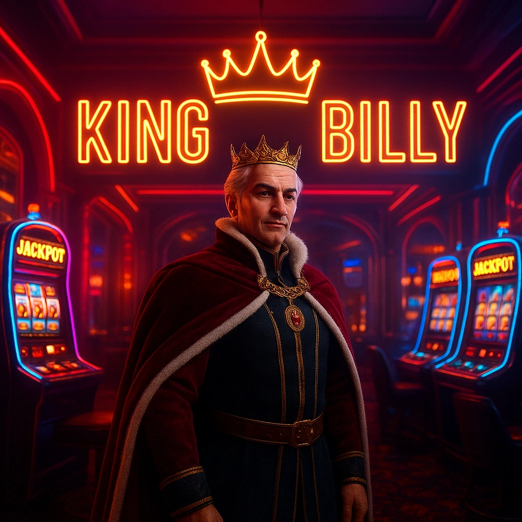 King Billy Casino hero banner