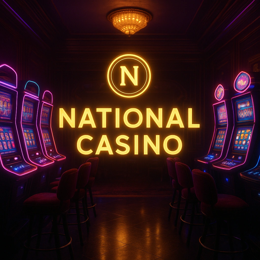 National Casino Casino hero banner