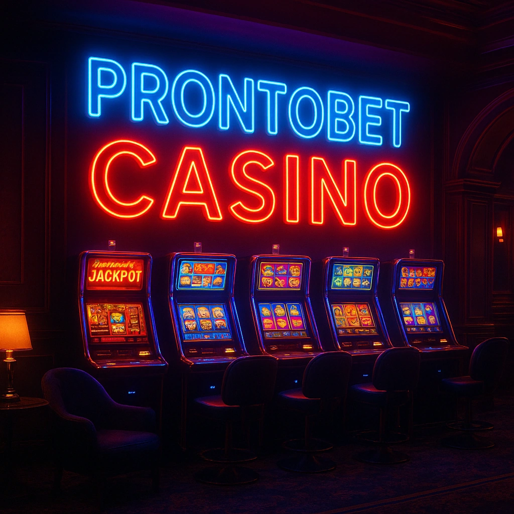 Prontobet Casino hero banner