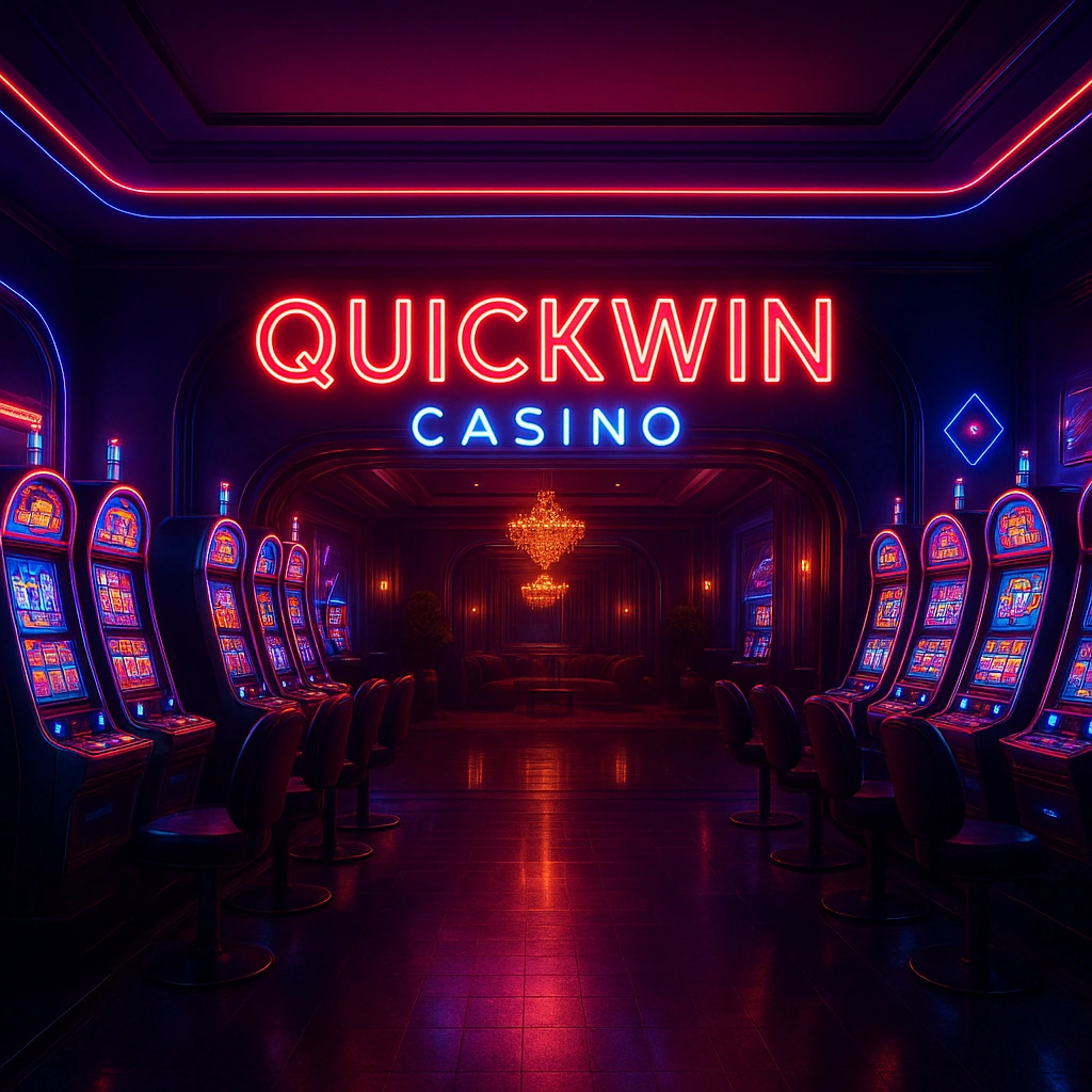 Quickwin Casino hero banner