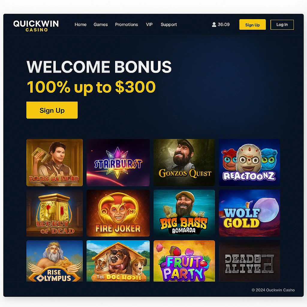 Quickwin interface