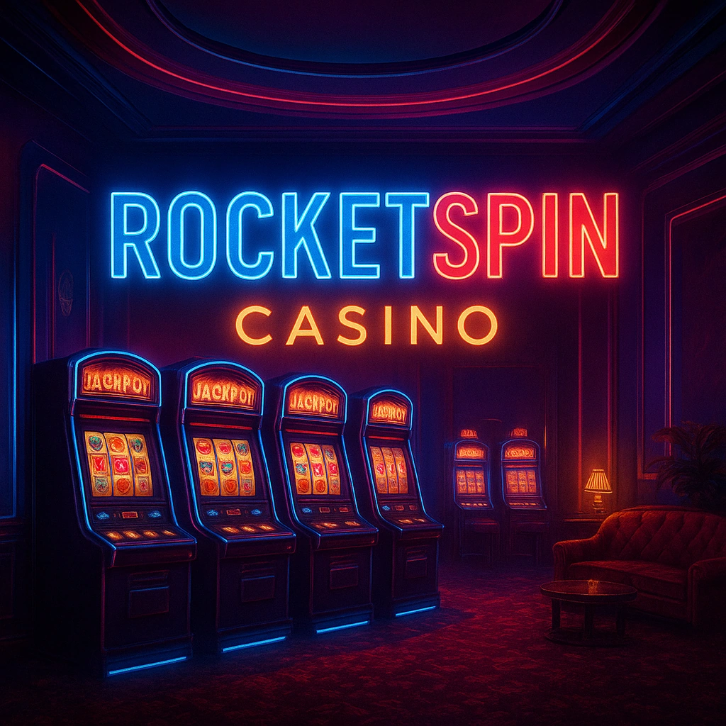 RocketSpin Casino hero banner