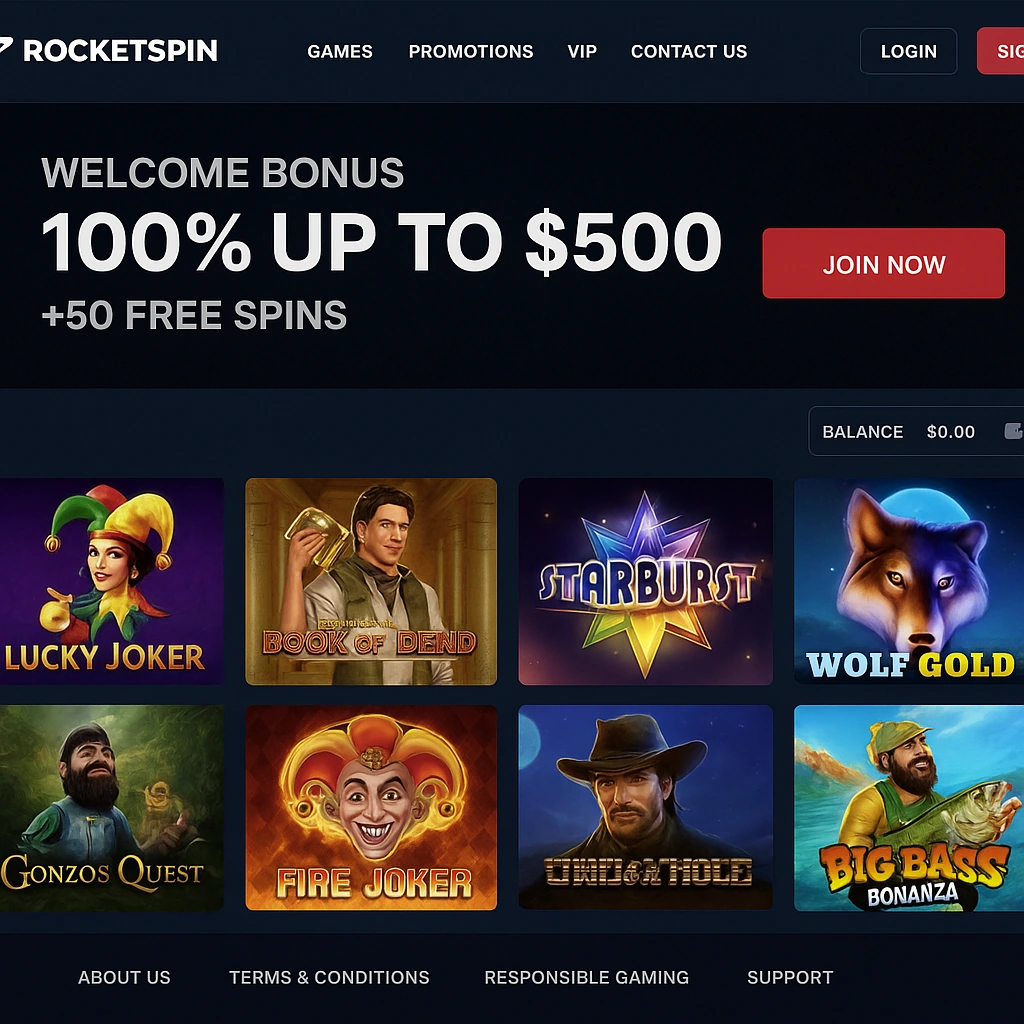 RocketSpin interface