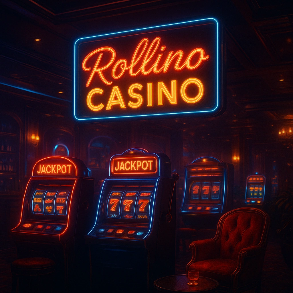 Rollino Casino hero banner