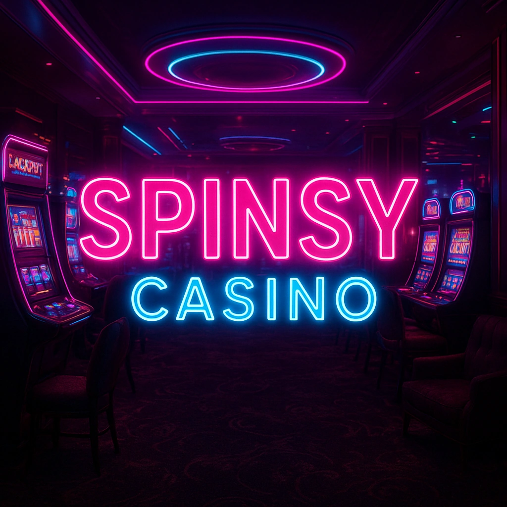 Spinsy Casino hero banner