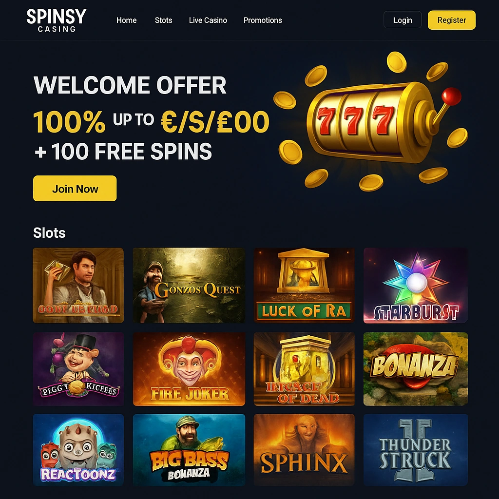 Spinsy interface