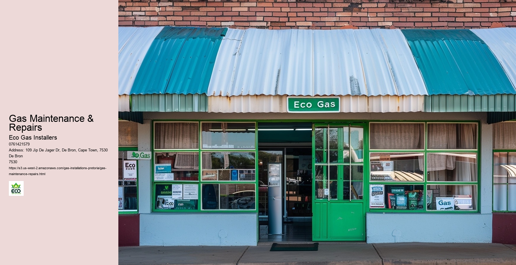 Gas Maintenance & Repairs