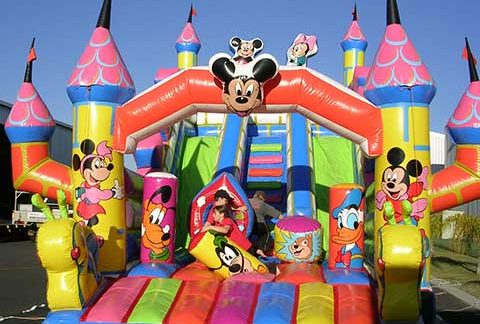 Bounce House Rental Dodgertown CA