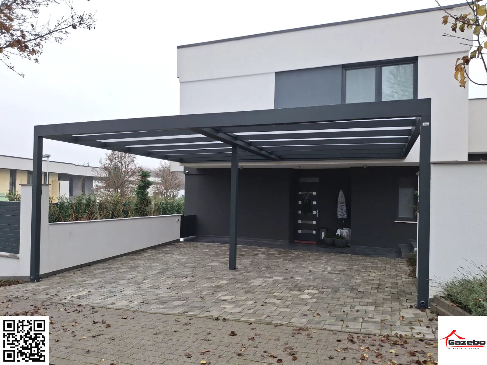 Prečo sú pergoly od Gazebo s.r.o. odolné a dlhotrvajúce?
