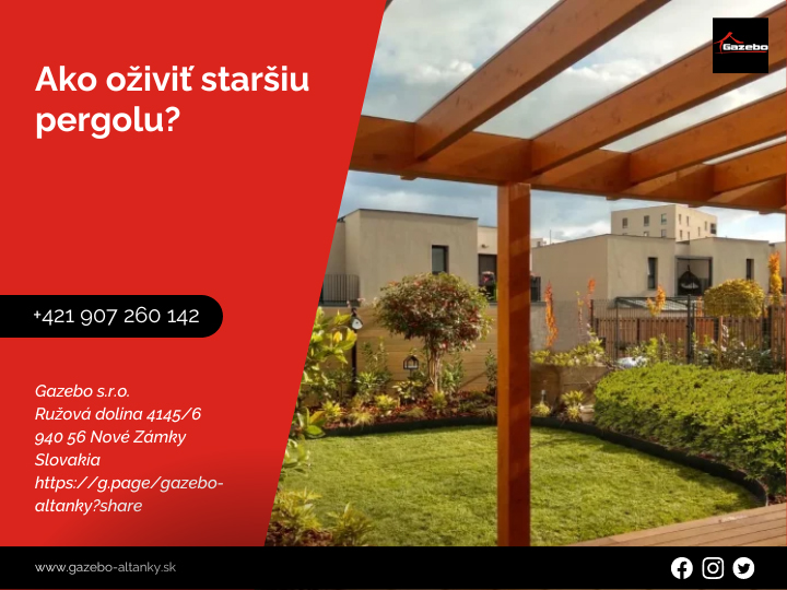 gazebo altanky drevene pergoly