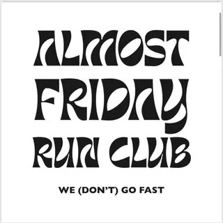 Almost Friday Run Club