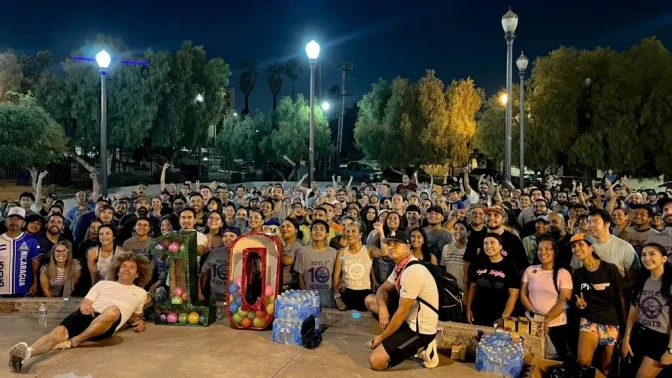 Boyle Heights Bridge Runners