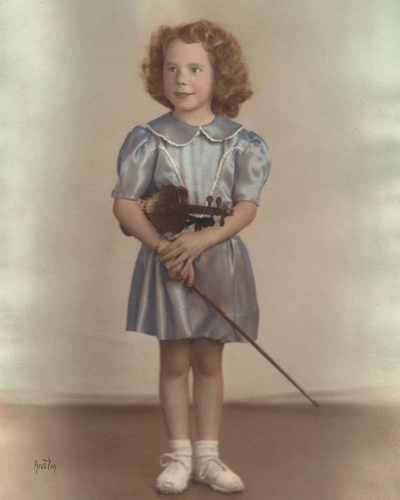 Gwen Matz Violin 2