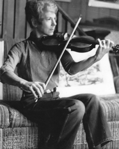Gwen Matz violin