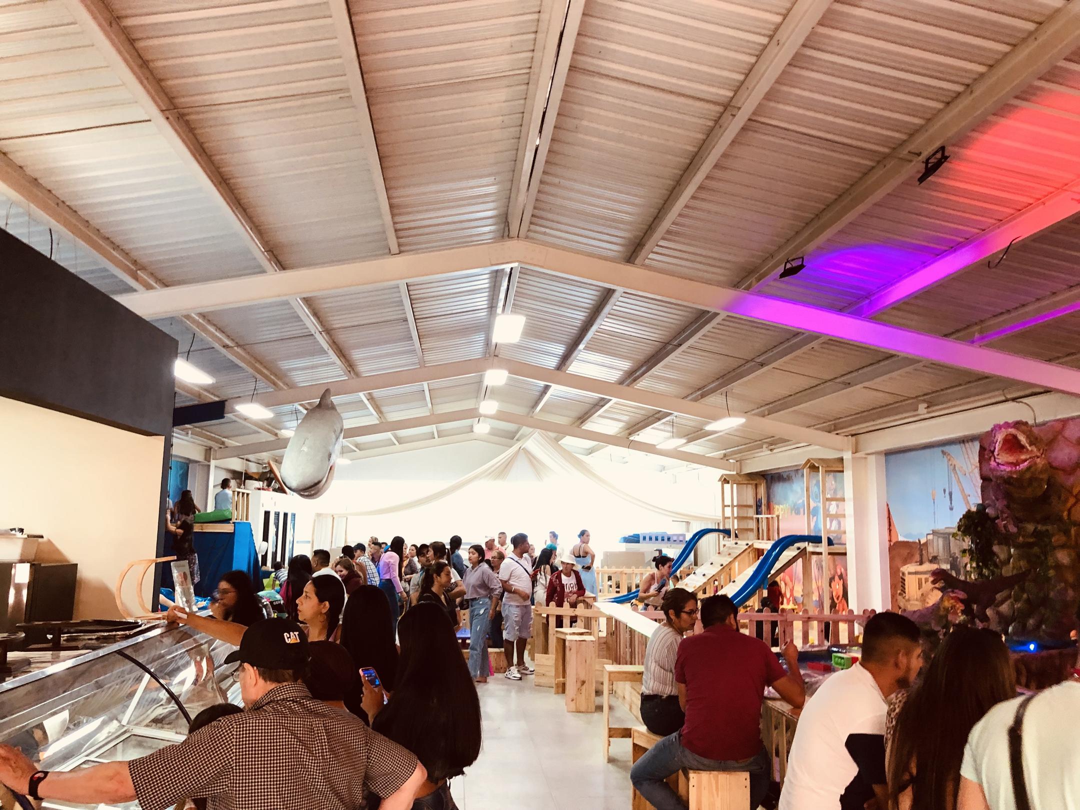 Fiesta en Happy Park