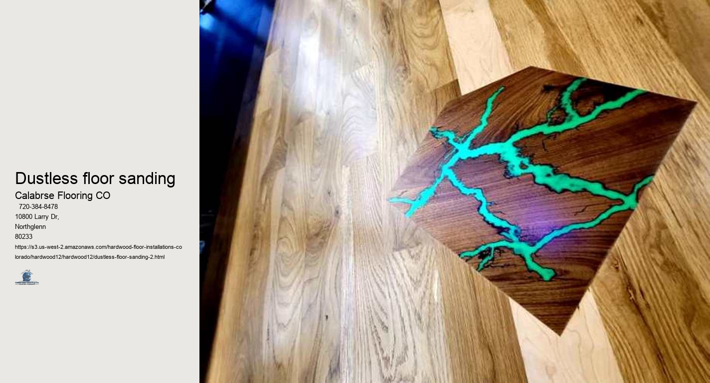 dustless floor sanding