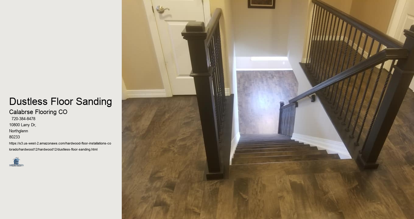 Dustless Floor Sanding