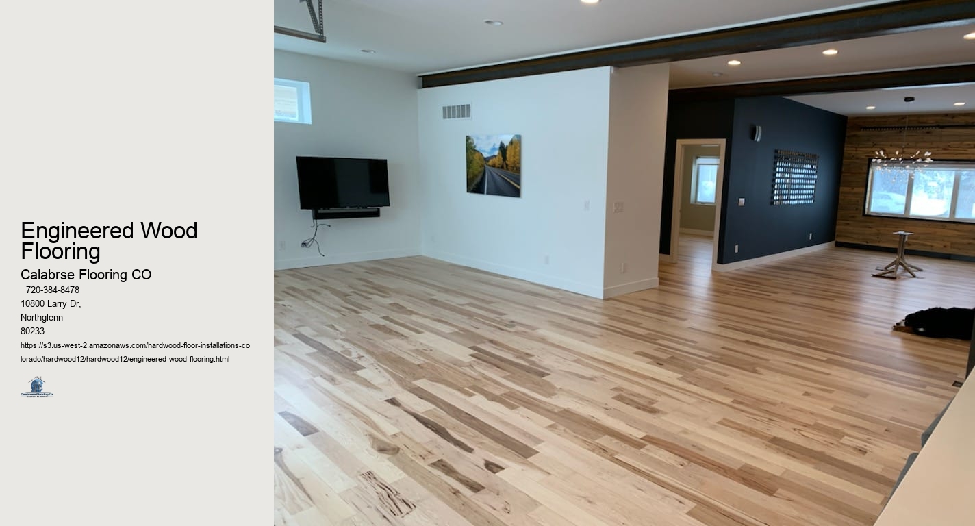 Engineered Wood Flooring