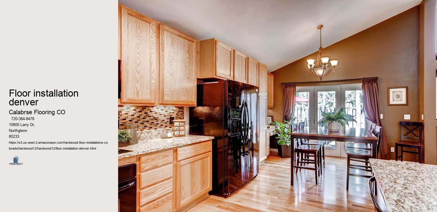 floor installation denver