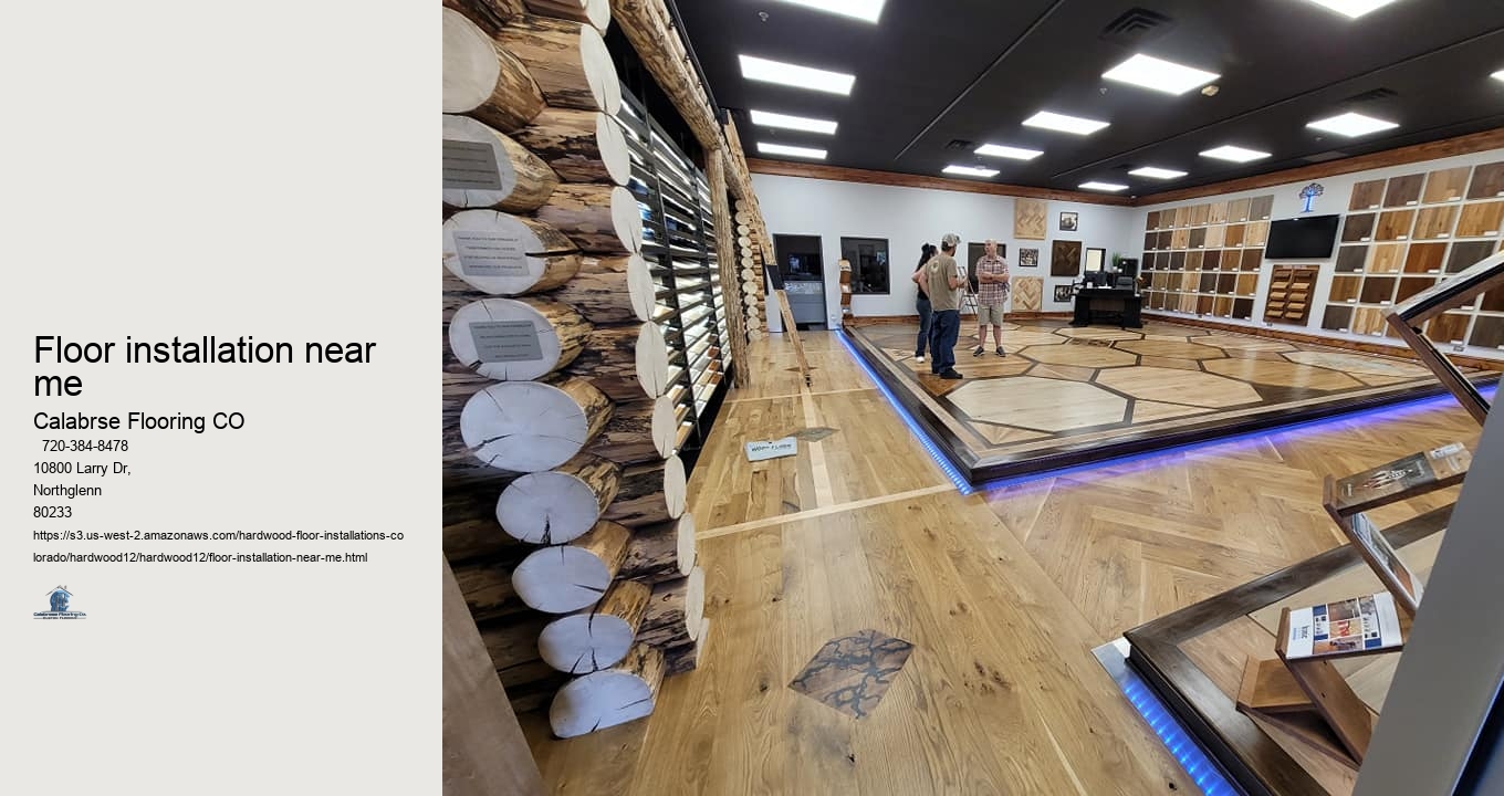 floor installation near me