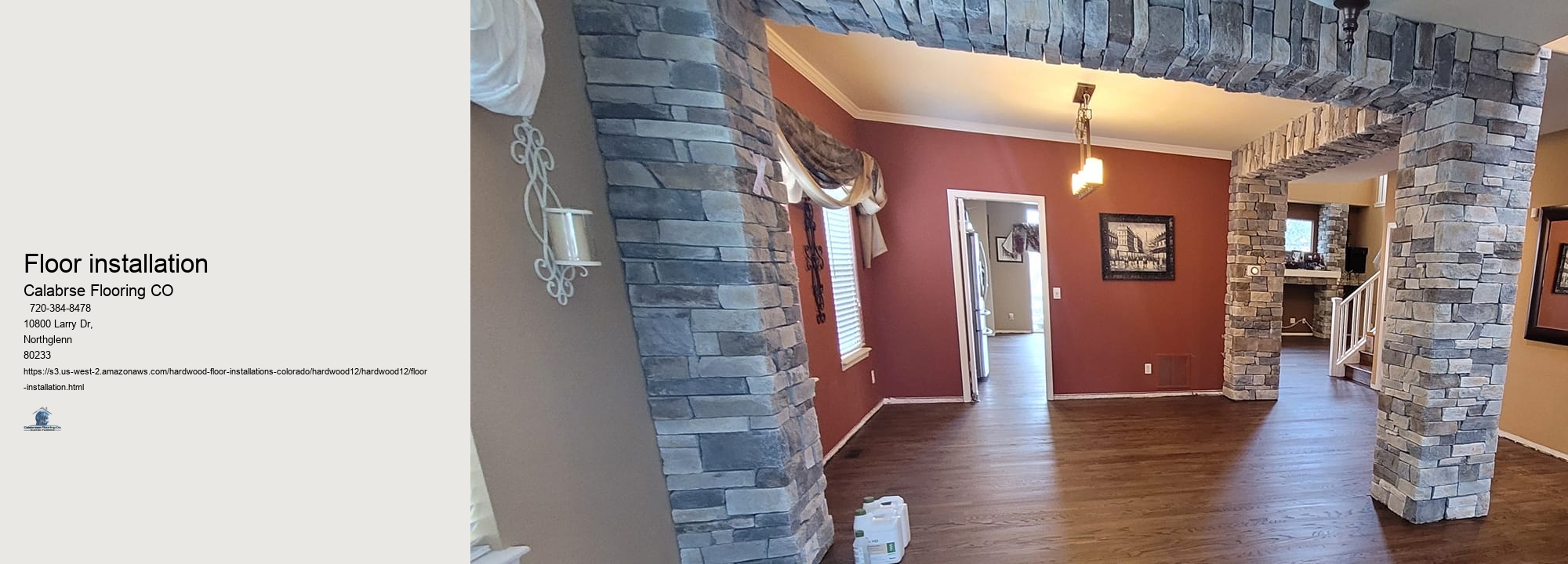 floor installation