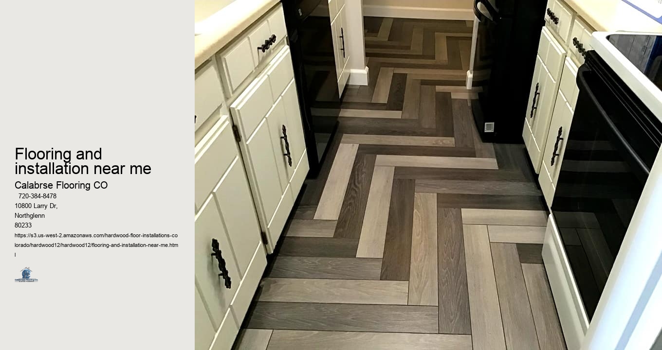 flooring and installation near me