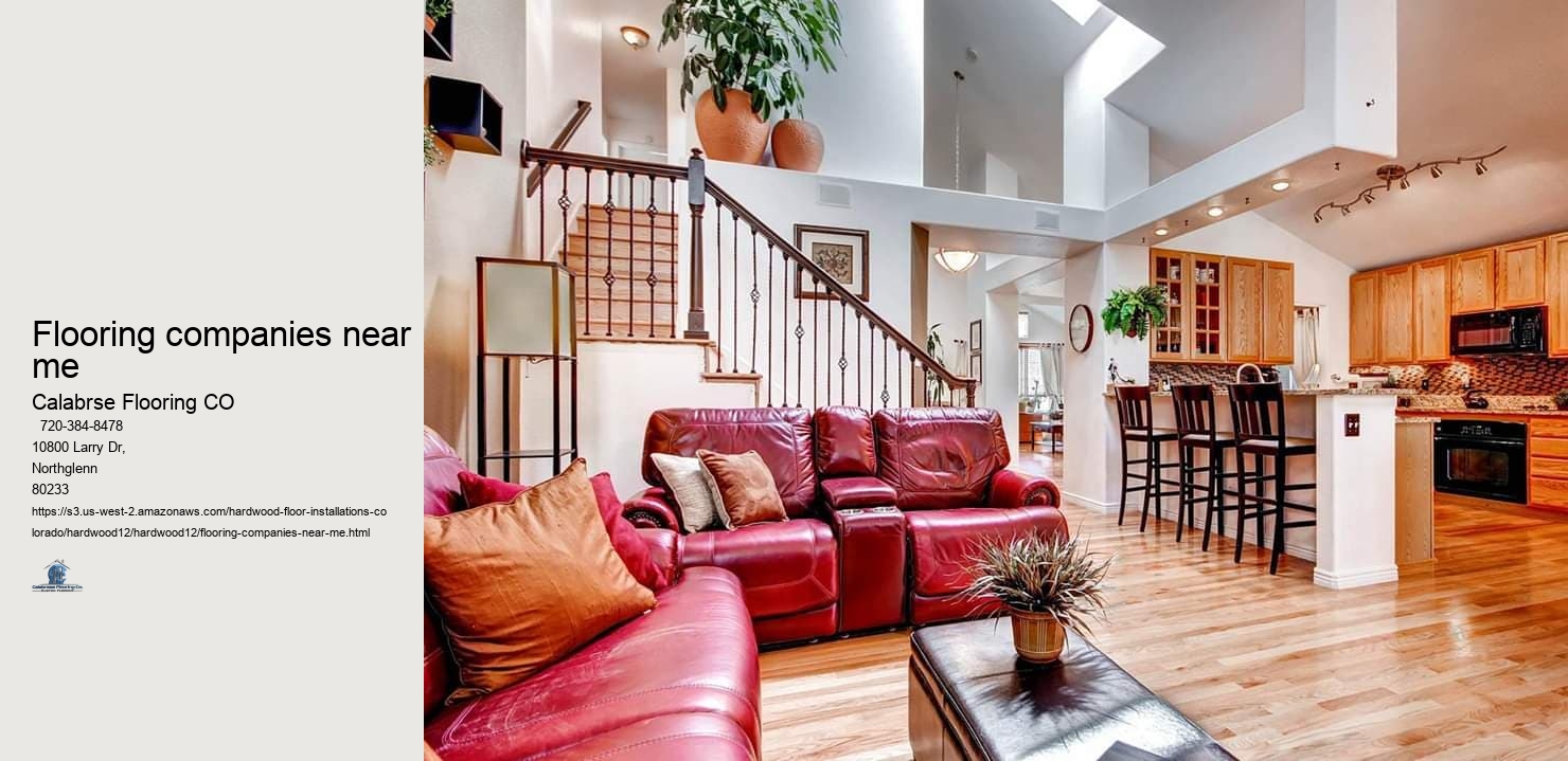 flooring companies near me