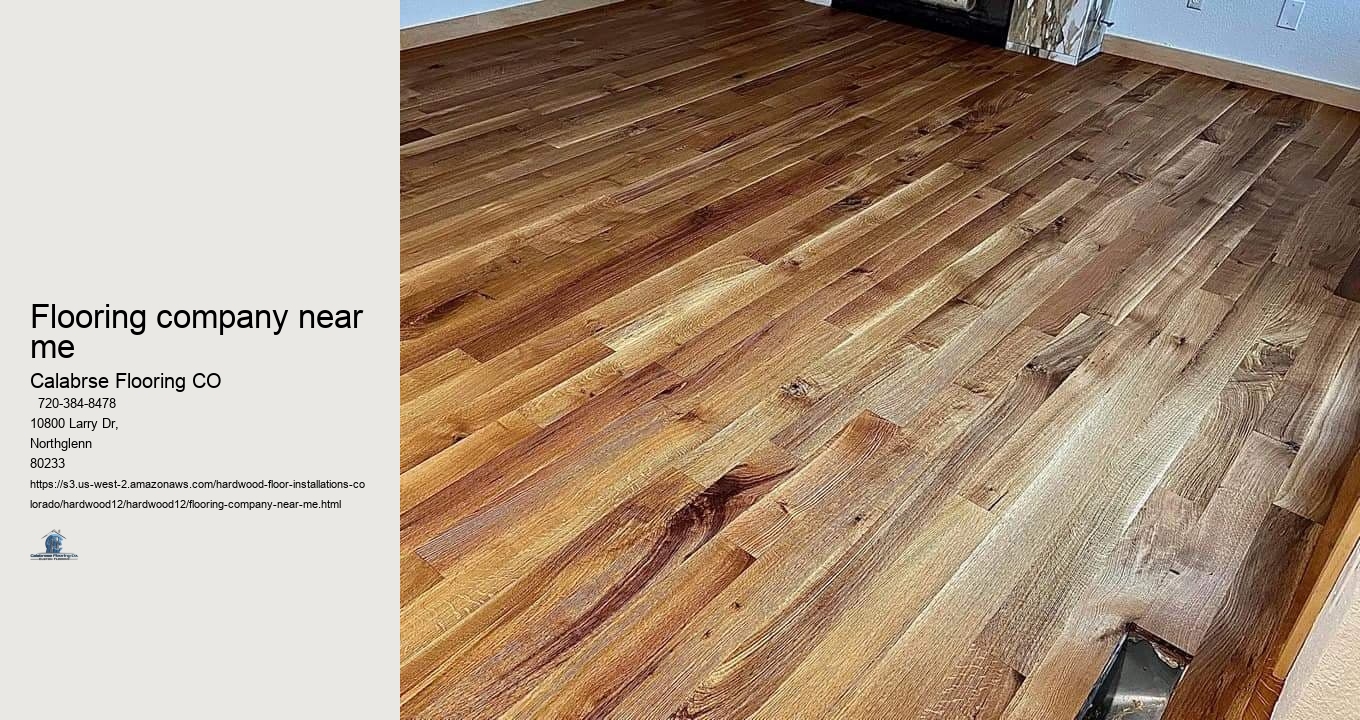 flooring company near me