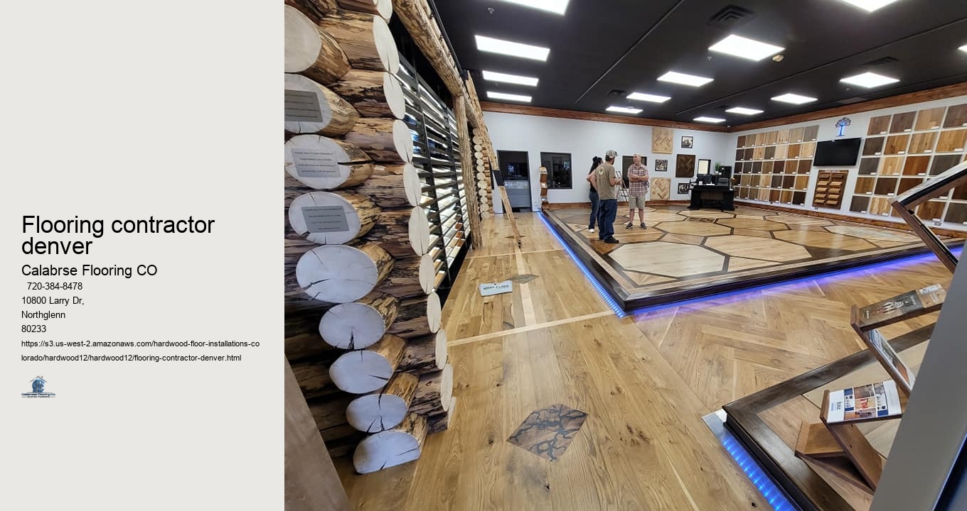 flooring contractor denver