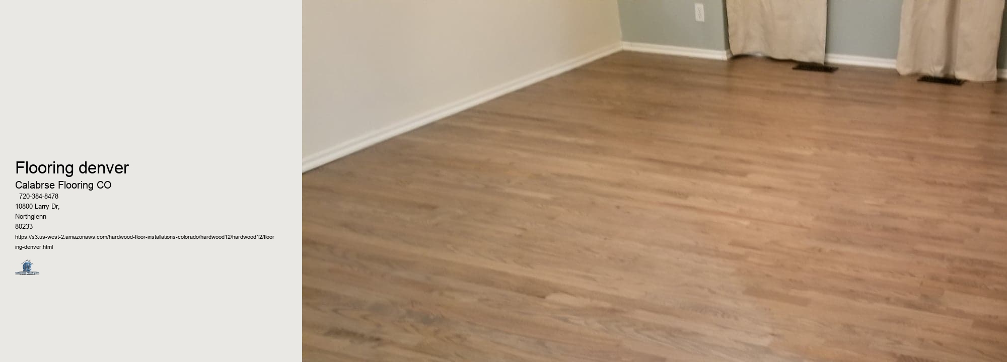 flooring denver