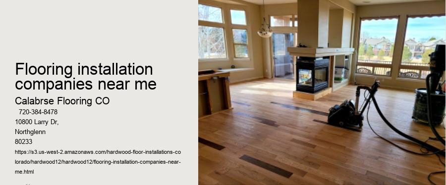 flooring installation companies near me