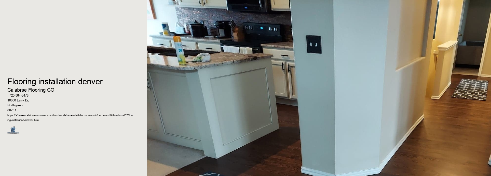 flooring installation denver