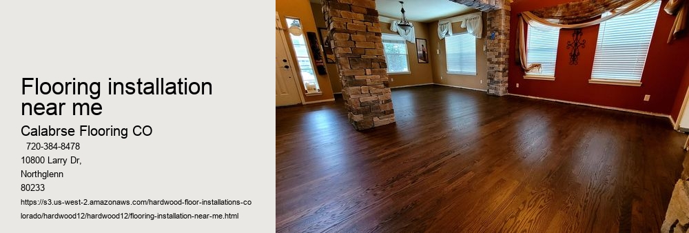flooring installation near me