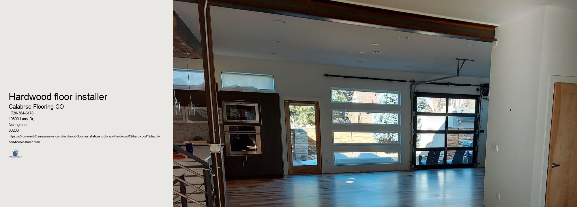 hardwood floor installer