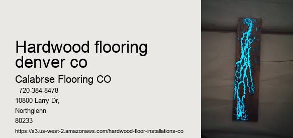 hardwood flooring denver co